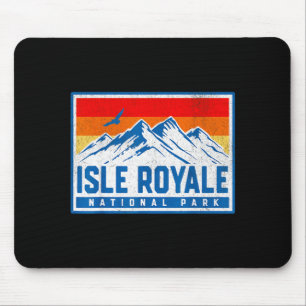 Isle royale nationaal park muismat
