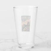 Isle Royale National Park Backpacken Reiskunst Glas (Achterkant)