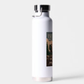 Isle Royale National Park Backpacken Reiskunst Waterfles (Rechts)