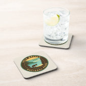 Isle Royale National Park Bier Onderzetter (Rechterzijde)