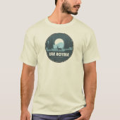 Isle Royale National Park Deer T-shirt (Voorkant)