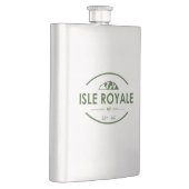 Isle Royale National Park Flacon (Rechts)