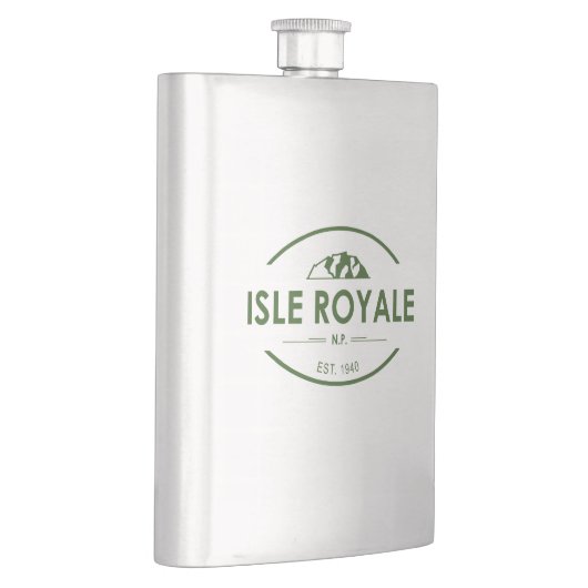 Isle Royale National Park Flacon (Rechts)