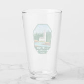 Isle Royale National Park Glas (Achterkant)