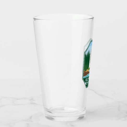 Isle Royale National Park Glas (Rechts)