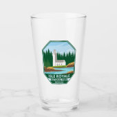 Isle Royale National Park Glas (Voorkant)
