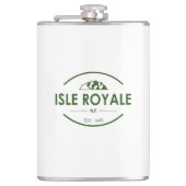 Isle Royale National Park Heupfles (Voorkant)