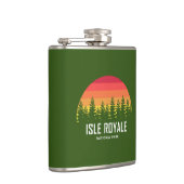 Isle Royale National Park Heupfles (Rechts)