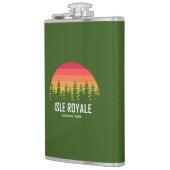 Isle Royale National Park Heupfles (Links)