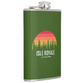 Isle Royale National Park Heupfles (Rechts)