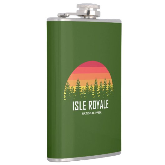 Isle Royale National Park Heupfles (Rechts)