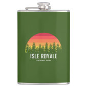 Isle Royale National Park Heupfles (Voorkant)