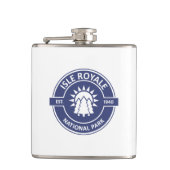 Isle Royale National Park Heupfles (Voorkant)