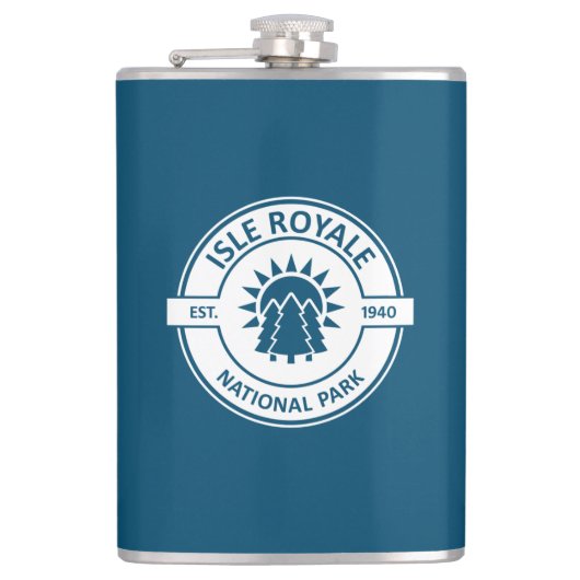 Isle Royale National Park Heupfles (Voorkant)