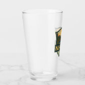 Isle Royale National Park Illustratie Retro Badge Glas (Rechts)