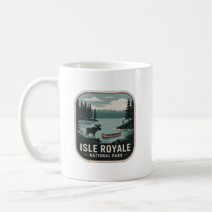 Isle Royale National Park Kano Badge Koffiemok