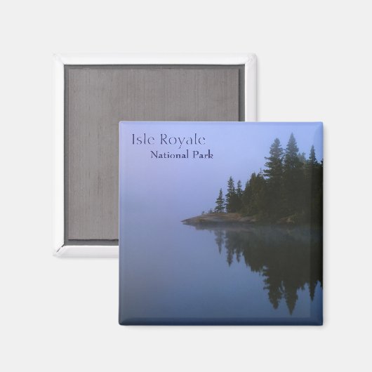Isle Royale National Park magneet (Voorkant / Achterkant)