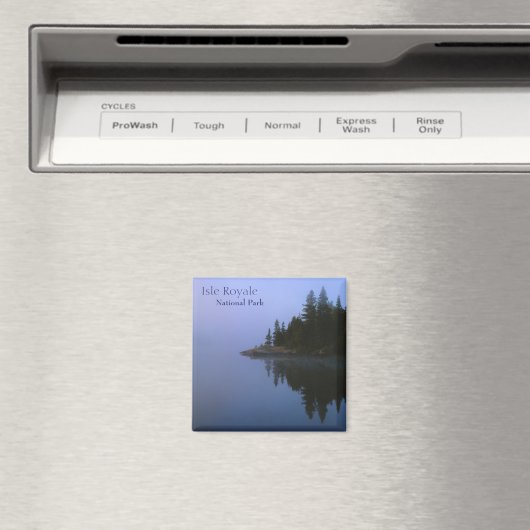 Isle Royale National Park magneet (Insitu (Vaatwasser))
