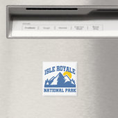 Isle Royale National Park Magneet (Insitu (Vaatwasser))