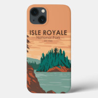 Isle Royale National Park Michigan
