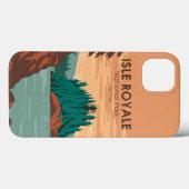 Isle Royale National Park Michigan  Case-Mate iPhone Case (Achterkant (horizontaal))