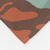 Isle Royale National Park Michigan  Fleece Deken (Hoek)