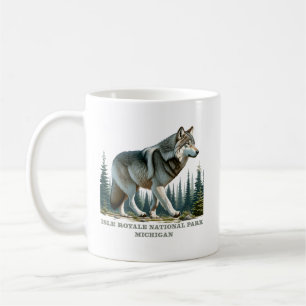 Isle Royale National Park, Michigan Koffiemok