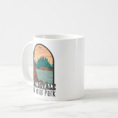 Isle Royale National Park Michigan Koffiemok (Voorkant links)