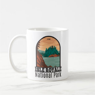 Isle Royale National Park Michigan  Koffiemok