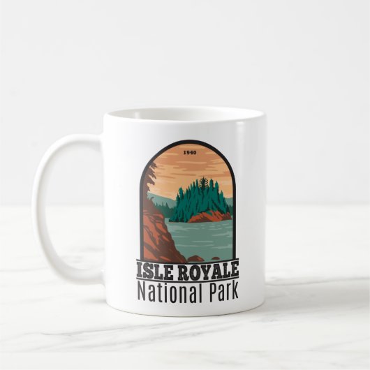 Isle Royale National Park Michigan Koffiemok (Links)