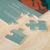 Isle Royale National Park Michigan  Legpuzzel (Zijkant)