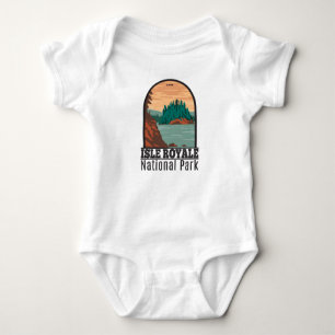 Isle Royale National Park Michigan Romper