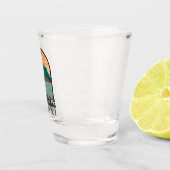 Isle Royale National Park Michigan Shot Glas (Rechts)