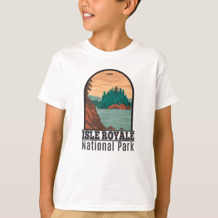 Isle Royale National Park Michigan  T-Shir T-shirt