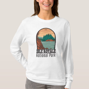 Isle Royale National Park Michigan T-Shir T-shirt