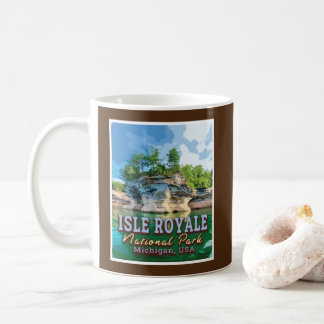 ISLE ROYALE NATIONAL PARK - MICHIGAN VERENIGDE STA KOFFIEMOK