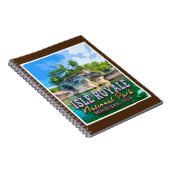 ISLE ROYALE NATIONAL PARK - MICHIGAN VERENIGDE STA NOTITIEBOEK (Rechterzijde)