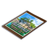 ISLE ROYALE NATIONAL PARK - MICHIGAN VERENIGDE STA NOTITIEBOEK (Linkerzijde)