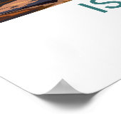 Isle Royale National Park Michigan, Verenigde Stat Poster (Hoek)