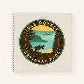 Isle Royale National Park Notitieboek (Voorkant)