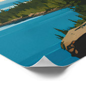 Isle Royale National Park Poster (Hoek)