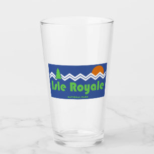 Isle Royale National Park Retro Glas