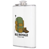 Isle Royale National Park rugzak Heupfles (Links)