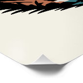 Isle Royale National Park Schilderachtig wildernis Perfect Poster (Hoek)