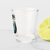 Isle Royale National Park Schilderachtig wildernis Shot Glas (Rechts)