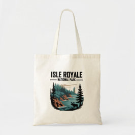 Isle Royale National Park Schilderachtig wildernis Tote Bag