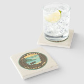 Isle Royale National Park Stenen Onderzetter (Zijkant)