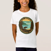 Isle Royale National Park T-shirt (Voorkant)