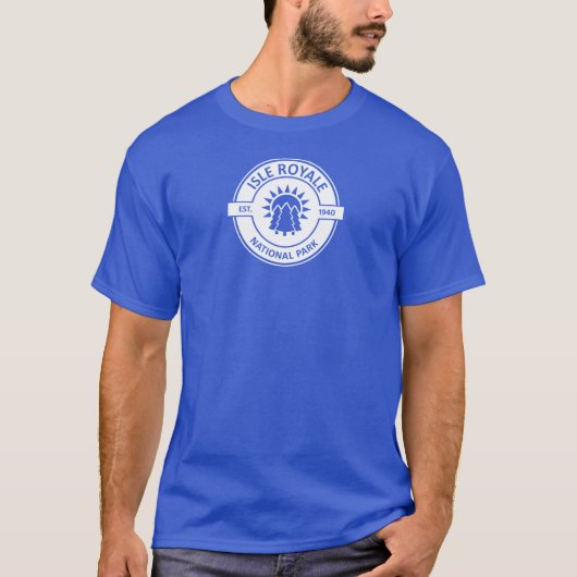 Isle Royale National Park T-shirt (Voorkant)