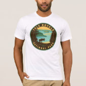 Isle Royale National Park T-shirt (Voorkant)